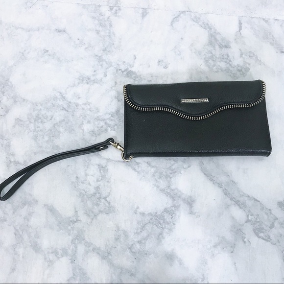 Rebecca Minkoff Case Mate Leather Wristlet Wallet - Picture 4 of 12